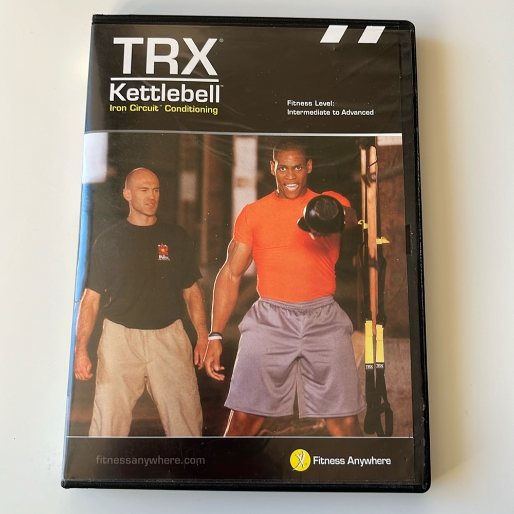 TRX Kettlebell Iron Circuit Conditioning DVD